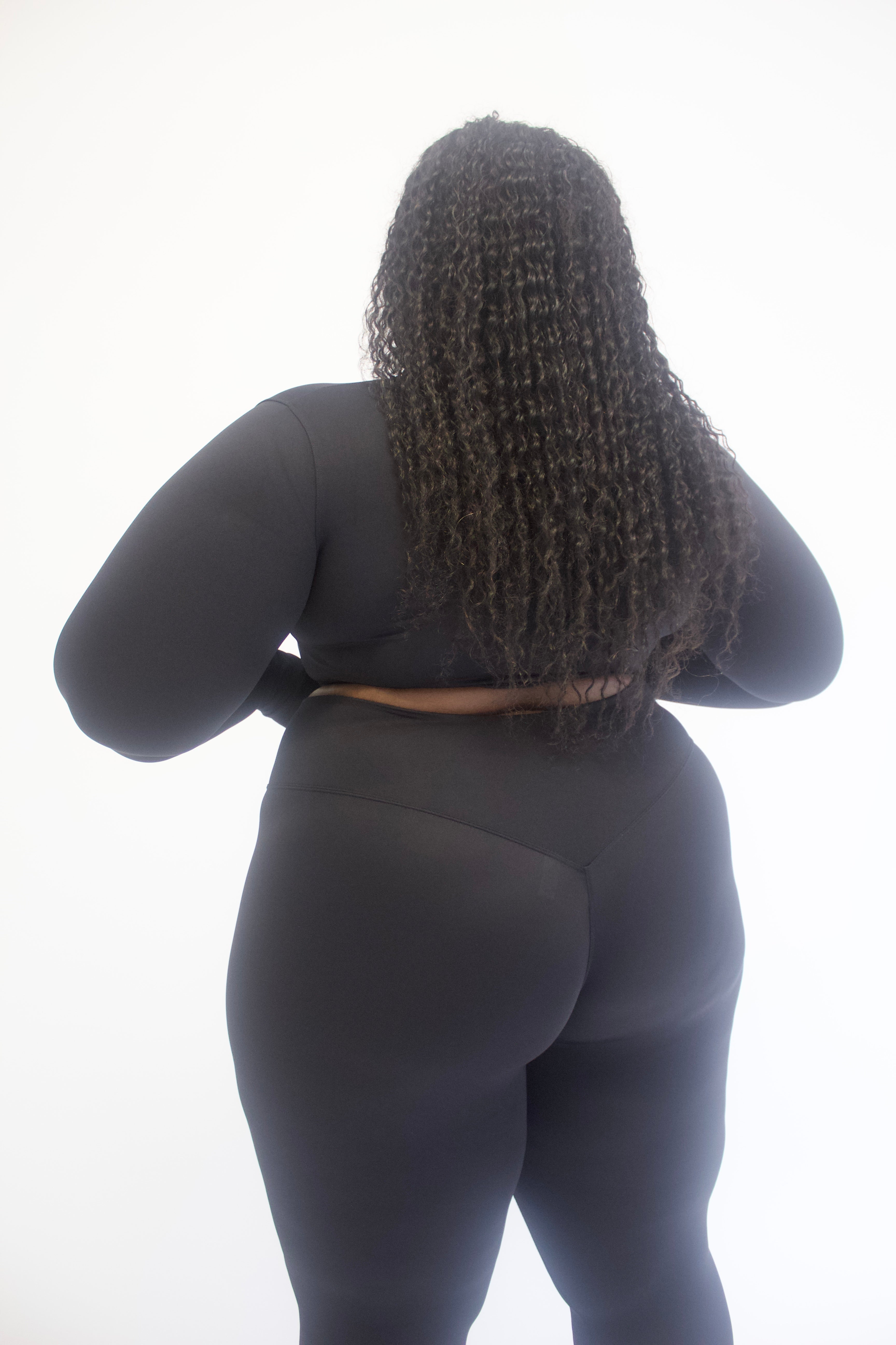 Black girl leggins best sale