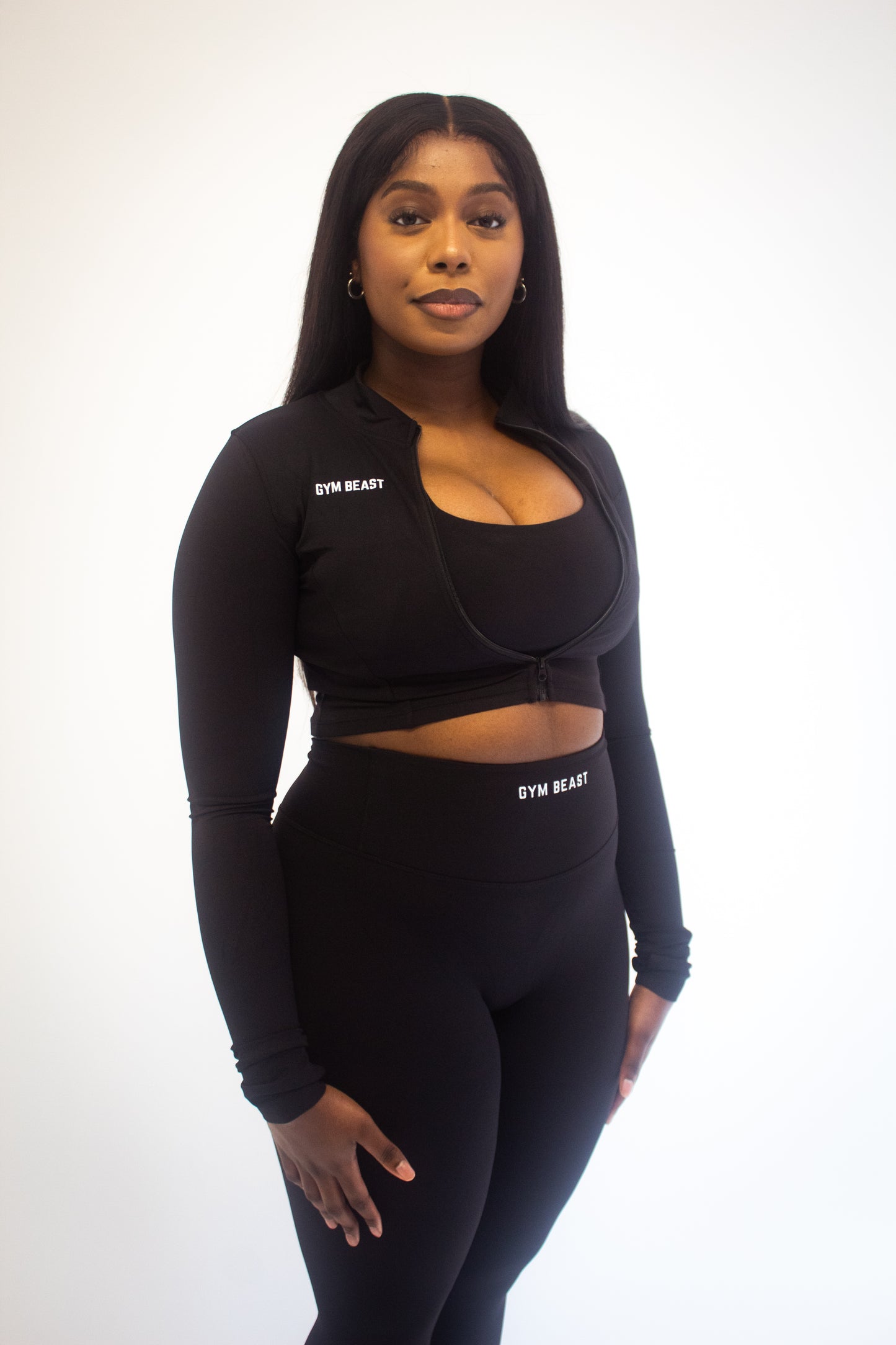 Ebony Crop Jacket