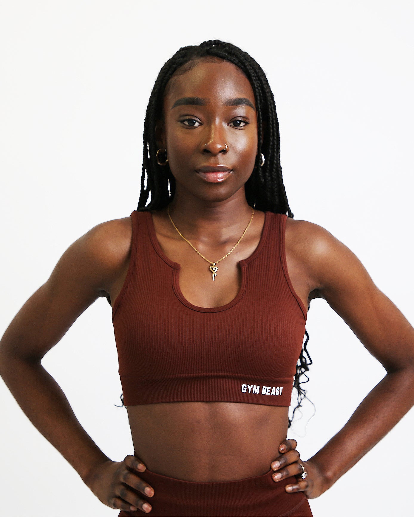 Cocoa V neck bra