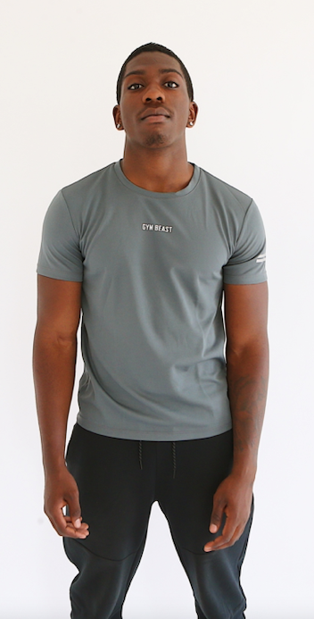 Grey Essential T-Shirt